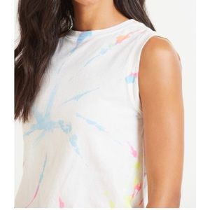 Michael Stars Starburst Tie Dye Tank